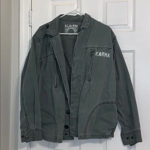 Spiritual Gangster Utility Jacket